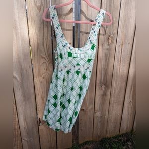 Free People youth size 10 pinafore for spring!